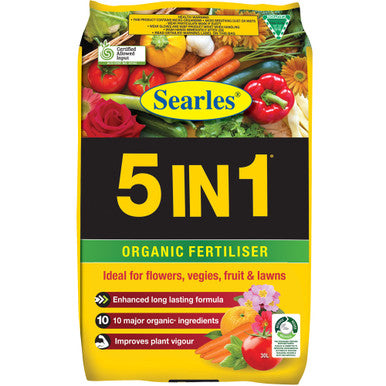 Searles 5 in 1 30L Dig in Fertilser