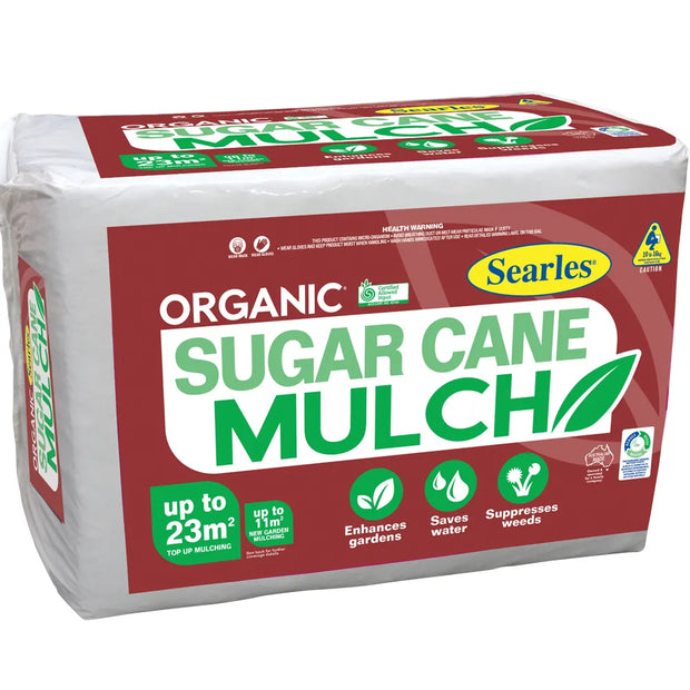 SUGAR CANE MULCH ORGANIC 23M2