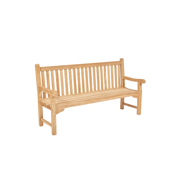 Ontario Teak Bench