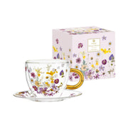 Ashdene Pressed Flowers Collection Cup and Saucer