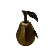 Madrass Link Brass Decorative Pear