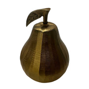 Madrass Link Brass Decorative Pear