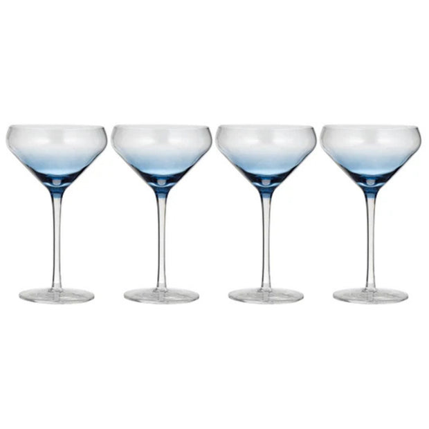 Prism Coupe Glass 4-pack