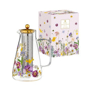 Ashdene Pressed Flowers Collection Infuser Jug