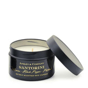 Apsley & Co Travel Candle Santorini