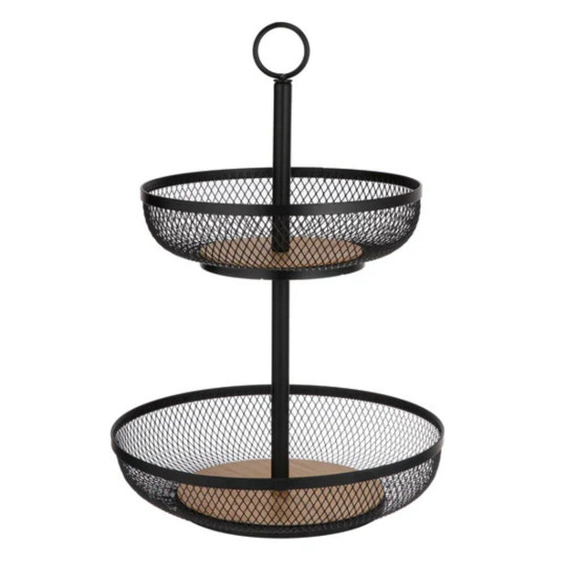 Olsen 2-Tier Fruit Basket