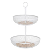 Olsen 2-Tier Fruit Basket