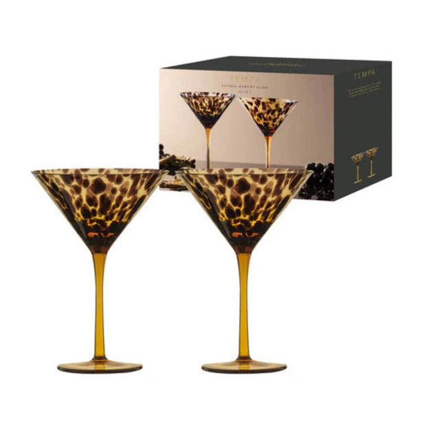 Anthea 2-Pack Martini Glass