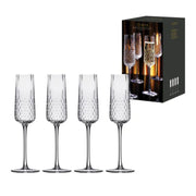 Jasper 4-Pack Champagne Glass