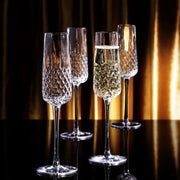 Jasper 4-Pack Champagne Glass