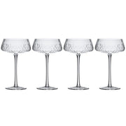 Jasper 4-Pack Cocktail Glass