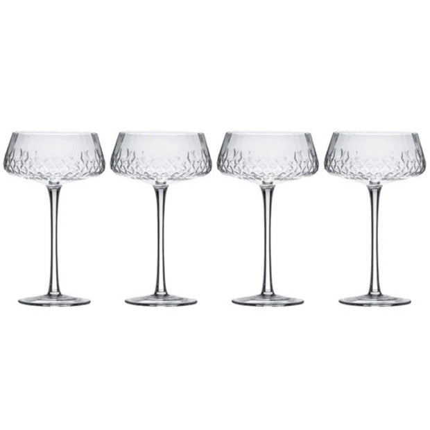 Jasper 4-Pack Cocktail Glass