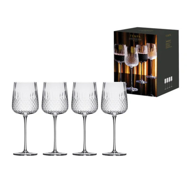 Jasper 4-Pack Wine Glass