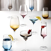 Prism Wine Glass Glass 4-pack