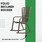 Nardi Folio Rocking Arm Chair